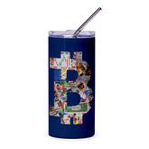 Bitcoin Graphic Design Insulated Tumbler product